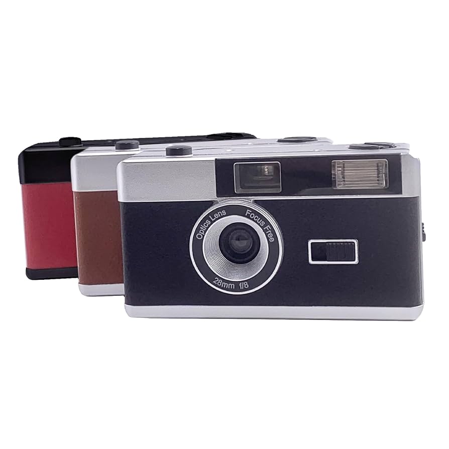 Amazon.co.jp: ZISOUMフィルムカメラ、35mmフィルムカメラレトロ